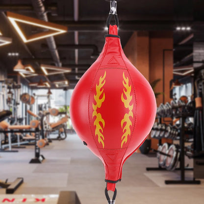 Boxing Punching Ball Training Reaction Speed Balls PU Leather Training Hanging Swivel Speedball Home Gym Fitness Sport Equipment