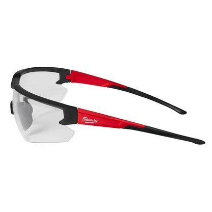 MILWAUKEE-gafas de seguridad transparentes, accesorios para herramientas eléctricas, herramienta Milwaukee 48-73-2000A, 48-73-2000