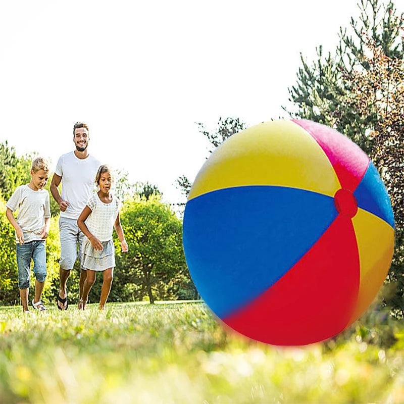 2025 nuevos juguetes divertidos piscina inflable gigante playa pelota deportiva de PVC engrosada juegos acuáticos al aire libre juguete de fiesta regalos de cumpleaños para niños