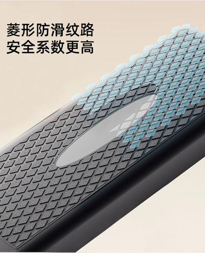 Aerobic Fitness Pedal, Home Exercise Rhythm Trainer, Opening and Closing Jumping Step, Indoor Step Pedal，Fitness Pedal，Fitness