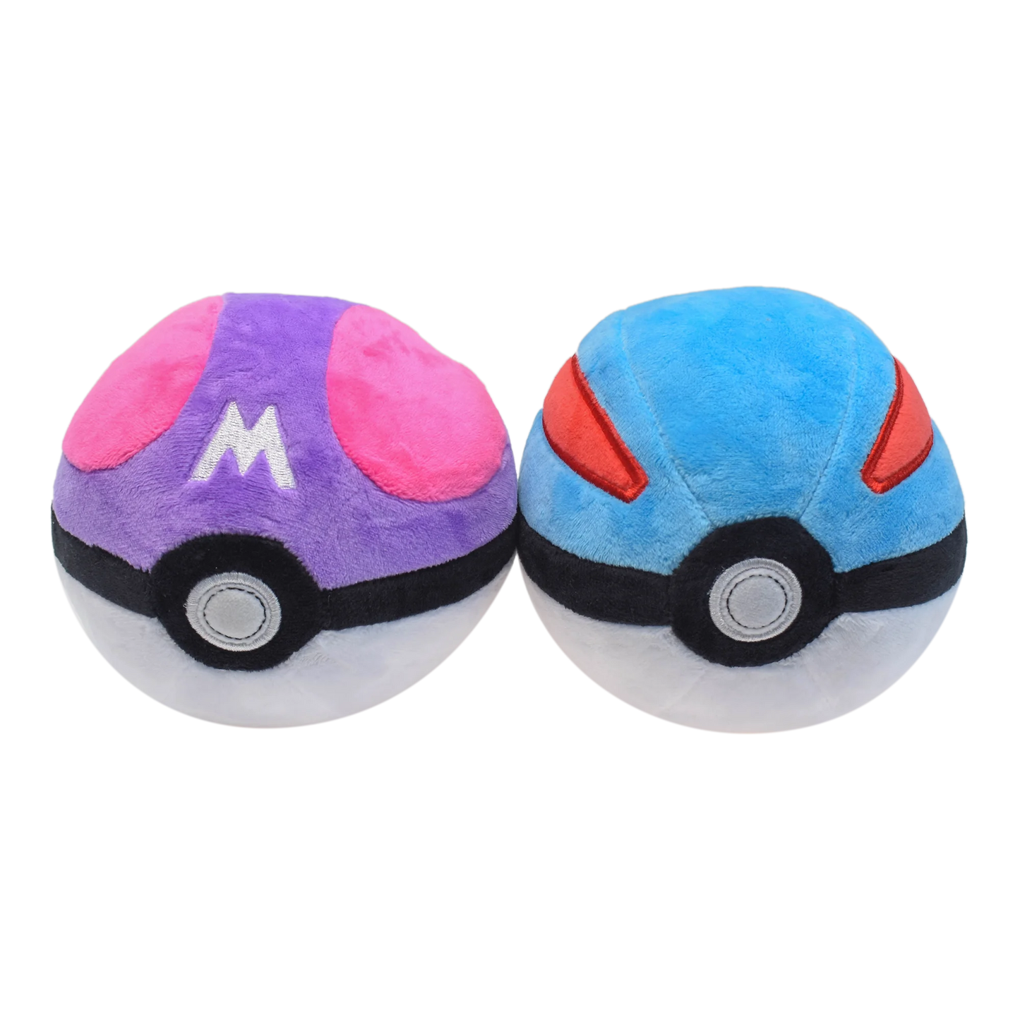 Master Ball Great Ball Ultra Ball Poké Ball juguetes de peluche animales de peluche suaves mochila de dibujos animados colgante decoración juguete cumpleaños