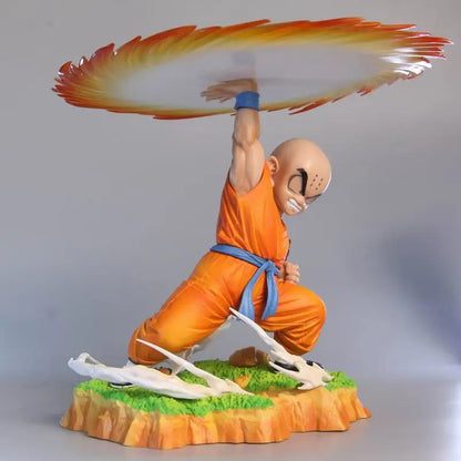 Figura de Anime Dragon Ball, Kienzan Krillin, Figura de PVC, Figuras de Acción, Colección de Estatuas, Modelo de Juguete, Regalo