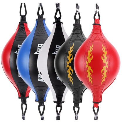 Boxing Punching Ball Training Reaction Speed Balls PU Leather Training Hanging Swivel Speedball Home Gym Fitness Sport Equipment