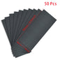 10/20/50 Pcs Detail Micro Sander Kit 3.5 X 1 Inch Hook and Loop Sandpaper Assorted 60-10000 Grits for DIY Crafts Wood Polishing