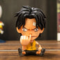 Figura de acción de anime de One Piece de 9 cm, modelo de colección, muñeco, regalos de One Piece, Luffy, Zoro, Nami, periféricos de anime de One Piece