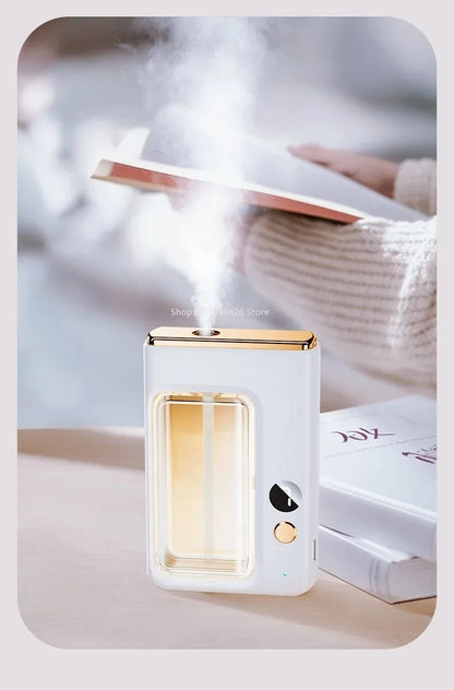 7-Speed Adjustable Digital Display Aromatherapy Diffuser Jasmine Shangri-La Hilton Scent Deodorizer for Bedroom Office Toilet