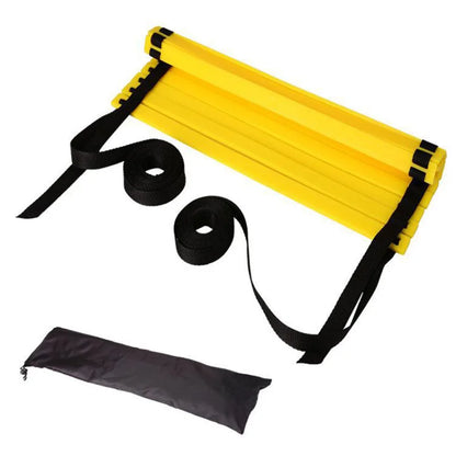 Escalera de velocidad de agilidad, correas de nailon, equipo de entrenamiento, ágil, para Fitness, Fútbol