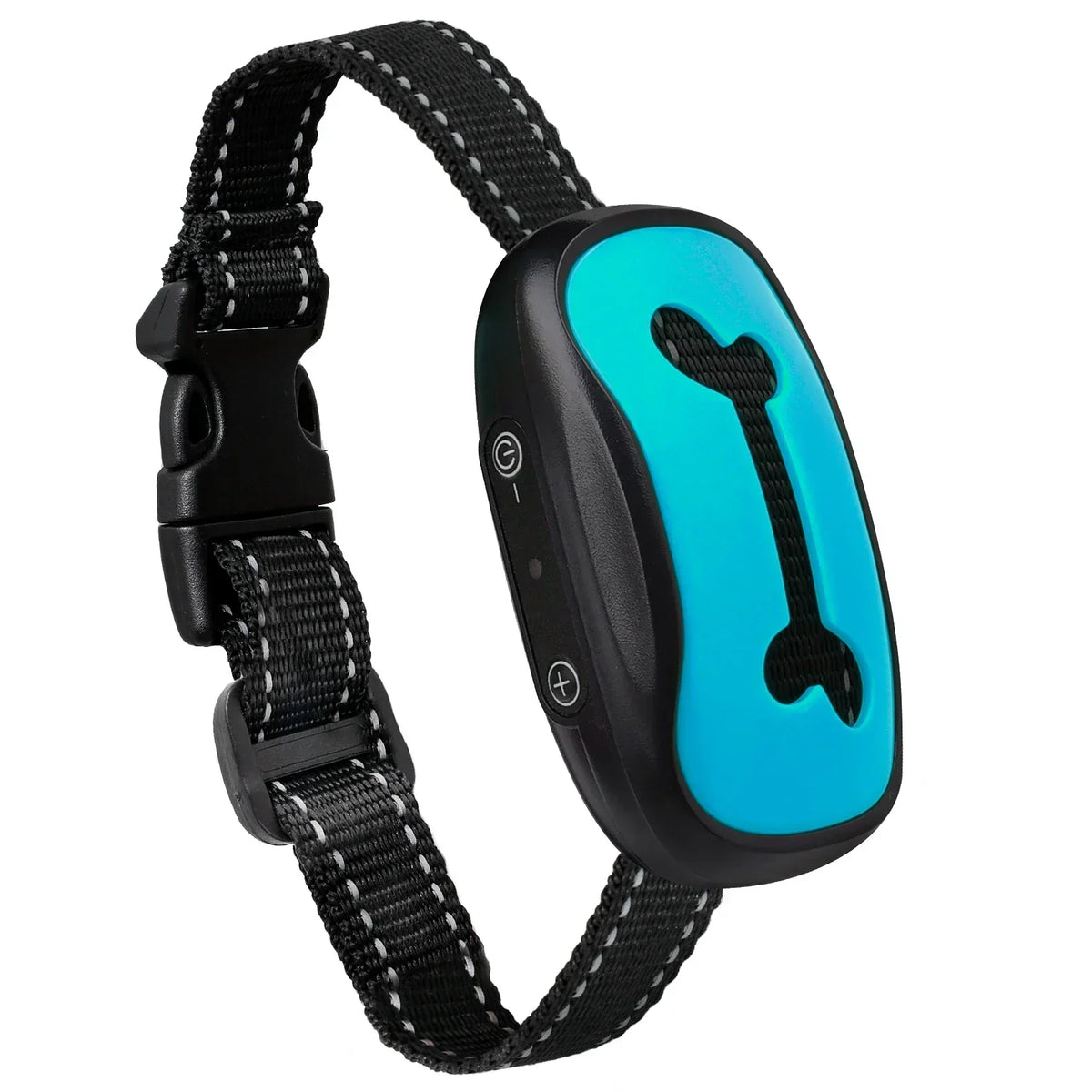Pet Dog Anti-Barking Device USB Rechargeable Dog Training Collar Ultrasonic Stop Barking Vibration Anti-Bark Collar