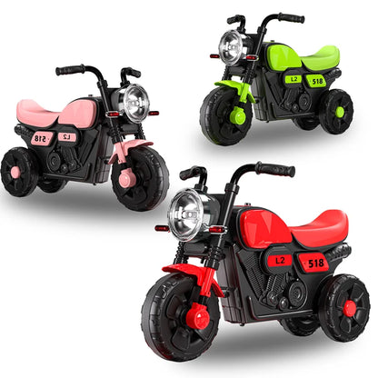 Coche de paseo con pedales, coche deslizante de pie a piso para niños pequeños, juguete de 3 ruedas para niños de 3 a 5 años