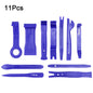 Car Interior Removal Kit - Easy To Pry Fasteners -Non-Scratch Remove Door Clips And Audio Instrument Panel