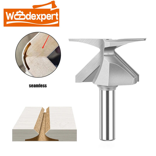 Arc Bending Integrated Router Bit R10 R18 R30 R50 Radius Forming Cutter for Wood Door Wall Panel Cabinet MDF Plywood Woodworking