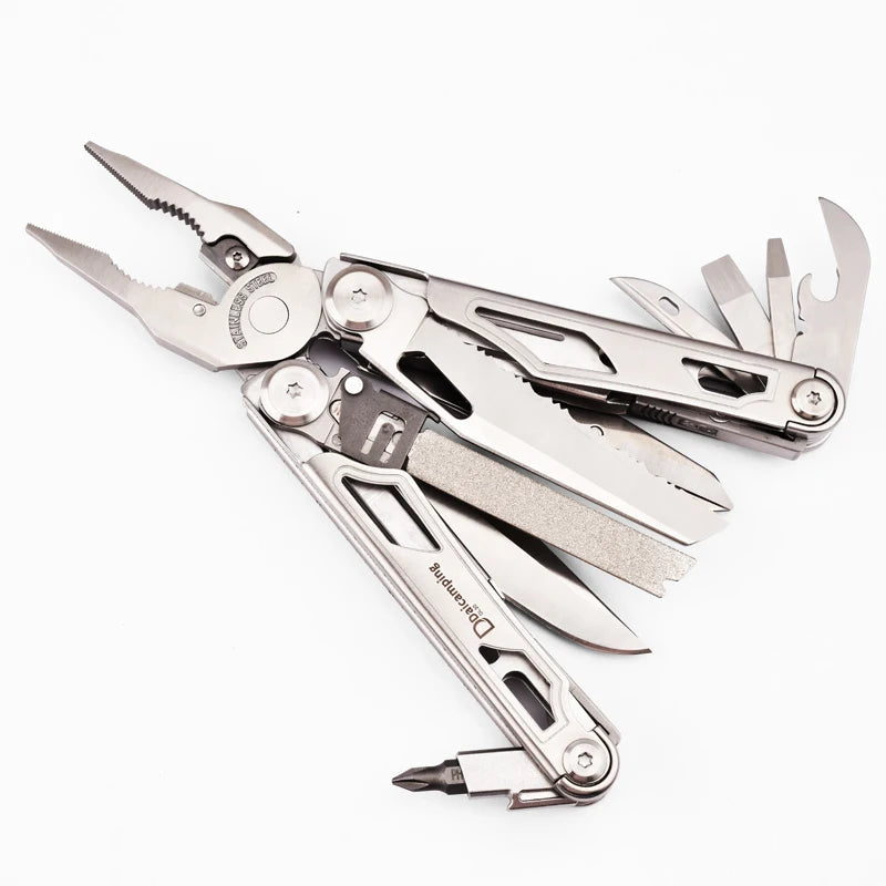 Daicamping DL30 Multitools Hand DIY Multi-tools Multi-tool Clamp Folding Knives Scissor Cutters EDC Survival Gear Manual Pliers