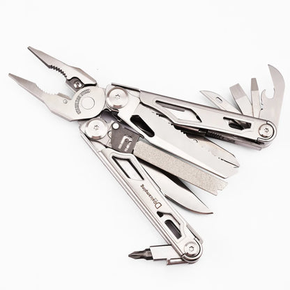 Daicamping DL30 Multitools Hand DIY Multi-tools Multi-tool Clamp Folding Knives Scissor Cutters EDC Survival Gear Manual Pliers