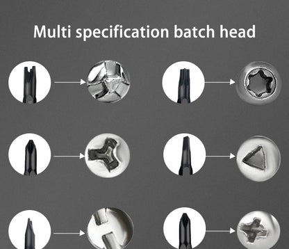 Triangle Screwdriver 17 In 1 Special Shaped Magnetic Screw CRV Torx Key Set Telescopic Alloy Steel For Xiaomi Repair Household