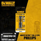DEWALT DWAF2PH2-2H Punta PHILLIPS MAXFIT ULTRA 2IN # 2 2PK Accesorios para herramientas eléctricas