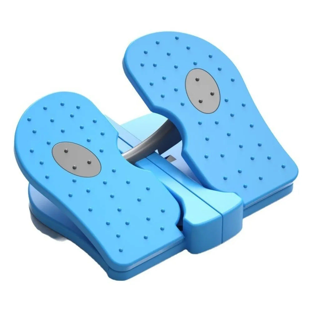 Non-Slip Mini Foot Pedal Treadmill Foldable Portable Foot Stepper Machine Lightweight Aerobic Pedal Mini Stepper Trainer