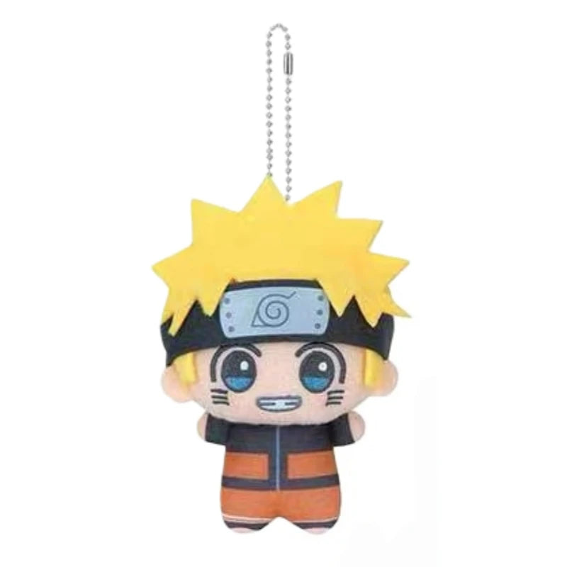 Nuevo Llavero de Peluche de Anime Naruto, Muñeco de Algodón de Haruno Sakura, Kawaii Shippuden, Sasuke, Kakashi, Colgante para Bolsa, Regalos Creativos para Fans