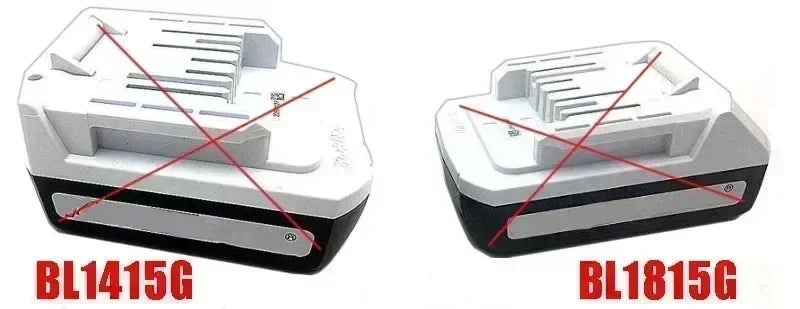 Piezas de herramientas eléctricas para Makita, DeWalt, Bosch, Milwaukee, Ryobi, linterna con batería de litio, luz de trabajo, lámpara de Camping