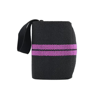 Soporte para muñeca, correa de gimnasio, pulsera ajustable de camuflaje, muñequeras elásticas, vendas para gimnasio, levantamiento de pesas, protege la envoltura de mano, 1 ud.
