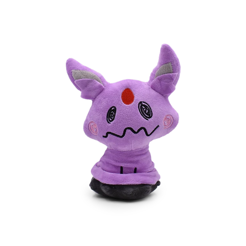 Mimikyu Cos Umbreon Jolteon Vaporeon Flareon Sylveon Eevee Espeon Leafeon Glaceon PlushToys muñeca Animal de peluche 8 pulgadas