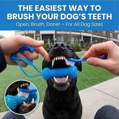 Dog Dental Chew Stick Teeth Cleaning Tool Puppy Toothbrush Chew Toy Easy Brushing Dental Care Toy for Dogs Puppies Daily