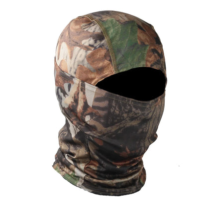 Balaclava Headgear Full Face Masks Sun Shield Face Cover Hoods For Men Women Hunting Sports Tactical Outdoor Camouflage Mask