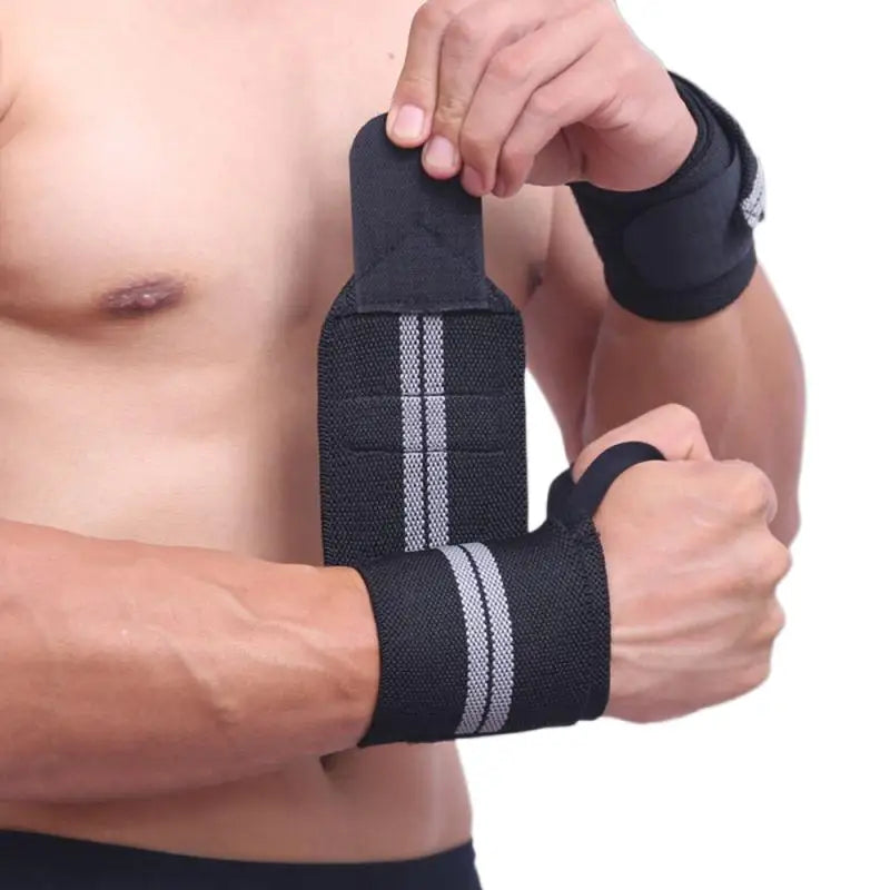 1pc Wrist Support Gym Strap Camouflage Adjustable Wristband Elastic Wrist Wraps Bandages for Gym Weightlifting Protect Hand Wrap