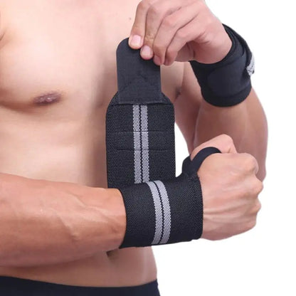 1pc Wrist Support Gym Strap Camouflage Adjustable Wristband Elastic Wrist Wraps Bandages for Gym Weightlifting Protect Hand Wrap