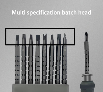 Triangle Screwdriver 17 In 1 Special Shaped Magnetic Screw CRV Torx Key Set Telescopic Alloy Steel For Xiaomi Repair Household