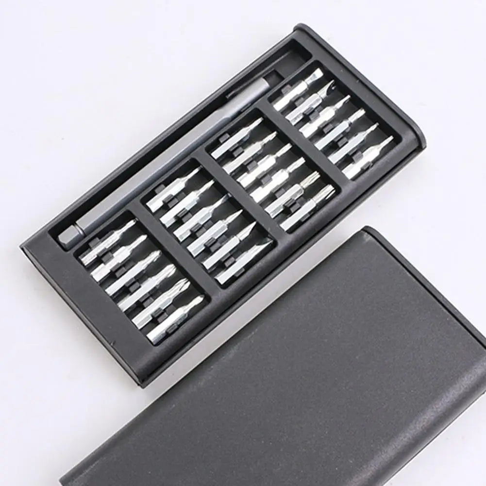 24 In 1 Precision Screwdriver Set High-Performance Bearing Steel Bits Repair Tool Kit For Phone, Computer, Glasses, Laptop, PC