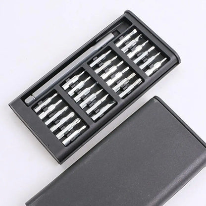 24 In 1 Precision Screwdriver Set High-Performance Bearing Steel Bits Repair Tool Kit For Phone, Computer, Glasses, Laptop, PC