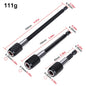 Varilla de Extensión Hexagonal de Liberación Rápida y Autobloqueo de 60-150 mm, Adaptador para Taladro Eléctrico y Destornillador, Accesorio para Herramientas Eléctricas
