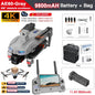 Nuevo Dron AE60 con GPS, Cámara HD Profesional 8K, Gimbal de 3 Ejes sin Escobillas, Evitación de Obstáculos, Pantalla Táctil, Lanzamiento Aéreo, FPV, Drones de Seguridad