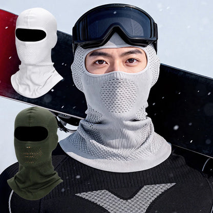 Winter Warm Balaclava Hat Unisex Elastic Breathable Cycling Full Face Mask Men Women Outdoor Sports Running Hiking Skiing Mask