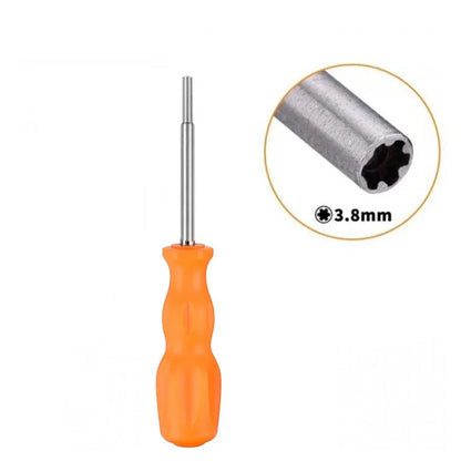1/2pc 3.8/4.5mm Security Screwdriver Repair Tool Gamebit for NES, SNES, N64, GameBoy, SEGA, and GameBoy Color Cartridges Screwdriver