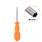 1/2pc 3.8/4.5mm Security Screwdriver Repair Tool Gamebit for NES, SNES, N64, GameBoy, SEGA, and GameBoy Color Cartridges Screwdriver