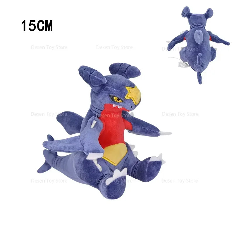 27 estilos Pokemon peluche serie Yveltal Lucario Aerodactyl Milotic Bidoof Dialga Garchomp Kangaskhan juguetes de peluche Navidad