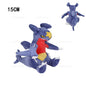 27 estilos Pokemon peluche serie Yveltal Lucario Aerodactyl Milotic Bidoof Dialga Garchomp Kangaskhan juguetes de peluche Navidad