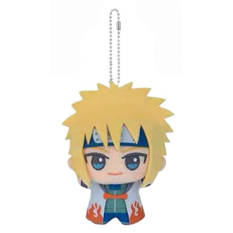Nuevo Llavero de Peluche de Anime Naruto, Muñeco de Algodón de Haruno Sakura, Kawaii Shippuden, Sasuke, Kakashi, Colgante para Bolsa, Regalos Creativos para Fans