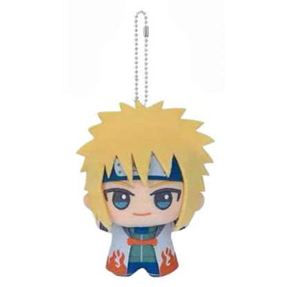 Nuevo Llavero de Peluche de Anime Naruto, Muñeco de Algodón de Haruno Sakura, Kawaii Shippuden, Sasuke, Kakashi, Colgante para Bolsa, Regalos Creativos para Fans