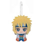 Nuevo Llavero de Peluche de Anime Naruto, Muñeco de Algodón de Haruno Sakura, Kawaii Shippuden, Sasuke, Kakashi, Colgante para Bolsa, Regalos Creativos para Fans
