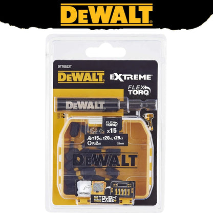 DEWALT Original DT71511 DT70522T DT70577T Impact Screwdriving Set Bit Holder Mixed Set Tool Accessories
