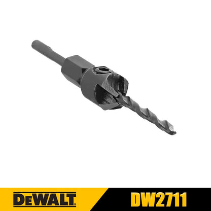 DEWALT DW2710/DW2711/DW2712 6/8/10MM Replacement Drill Bit Set and Countersink Wood Drilling Holes Power Tool Accessories