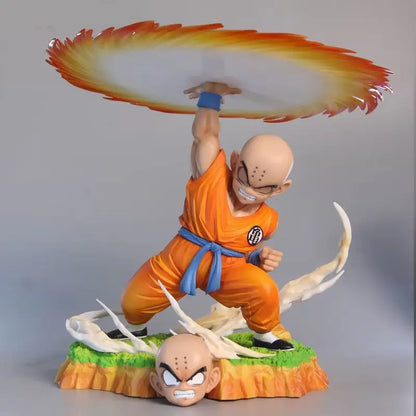 Figura de Anime Dragon Ball, Kienzan Krillin, Figura de PVC, Figuras de Acción, Colección de Estatuas, Modelo de Juguete, Regalo