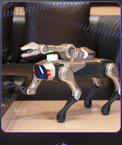 Jjrc Nuevo Perro Robot Interactivo Inteligente con Control Remoto, Canta, Baila y Programable, Mascota Electrónica, Juguete Transfronterizo