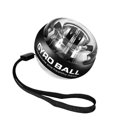 Powerball forearm exerciser, muscle fitness equipment, gyroscope, power ball, gyro, wrist strengthener, trainer, hand exercise