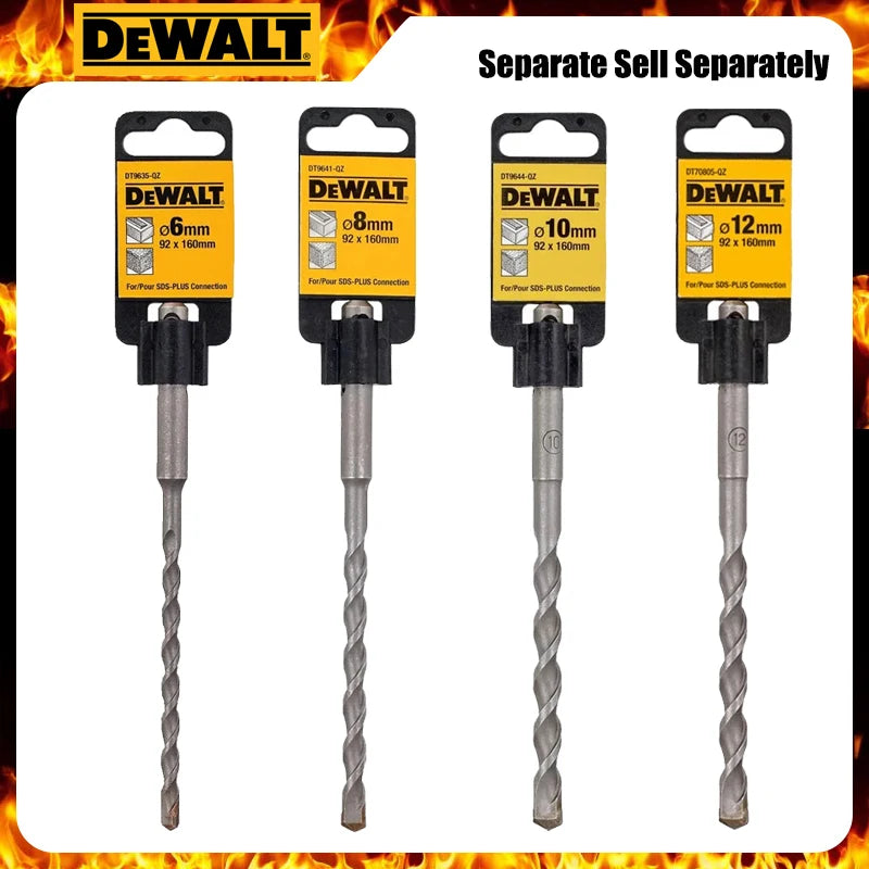 DEWALT Original Twist Drill Bit DT9635 DT9641 DT9644 DT9648 SDS Plus Durable Electric Hammer Sold Separately Power Tools Part