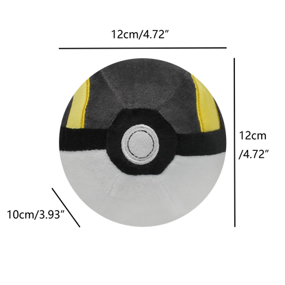 Master Ball Great Ball Ultra Ball Poké Ball juguetes de peluche animales de peluche suaves mochila de dibujos animados colgante decoración juguete cumpleaños