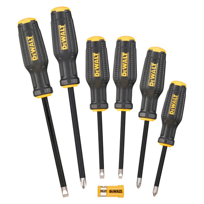 DEWALT DWHT62056-0 Tip Screwdriver Set 6 PCS Hand Tools Accessories