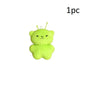 LLavero de peluche de gato alienígena, accesorios creativos, mochilas bonitas y feas, colgante, regalo de fiesta